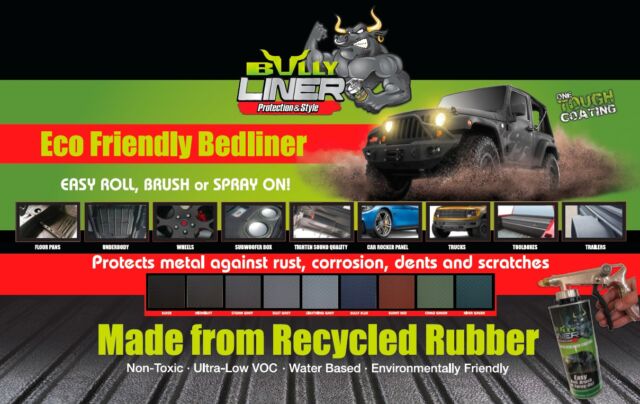 Bully Liners & Coatings // Bed Liners, Auto Coatings and More // Salt Lake
